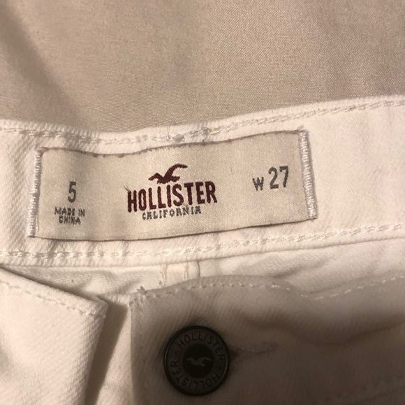 White Hollister Shorts - Picture 4 of 5